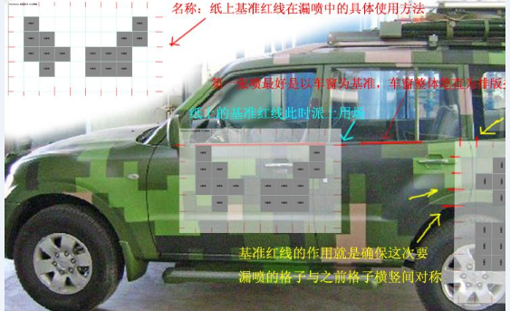 石柱车辆迷彩喷涂,设备迷彩漆翻新