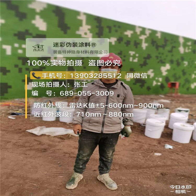 石柱​包括外墙、护坡、水泥地面建筑物的迷彩喷涂